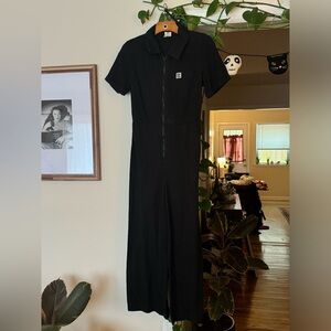 Lucy & Yak Classic Black Jumpsuit